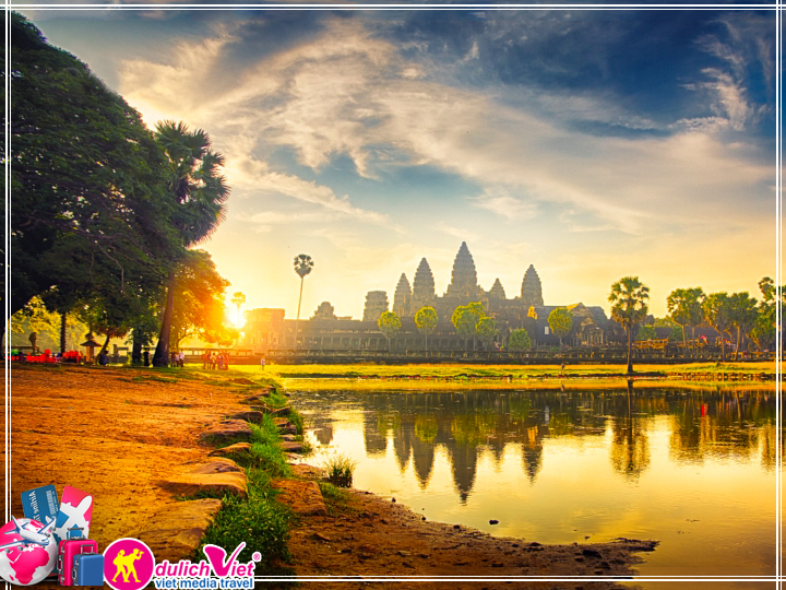 Du lịch Campuchia giá tốt khởi hành dịp Tết Đinh Dậu 2017